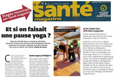 Santé Magazine janvier 2026