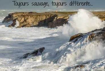Côte sauvage - Saint Pierre Quiberon