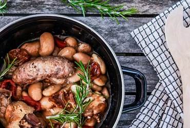 Cassoulet gastronomique
