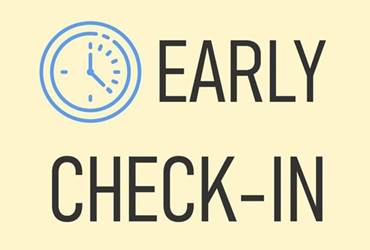 Early check in