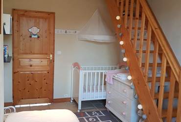 Bourgogne Avallon gite la ferme du Bois Dieu chambre enfants 3