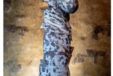 La découverte Sculpture Papadom
