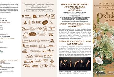 Flyer Orferidis recto