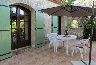 Gîte des Oliviers - Tilleuls Terrasse