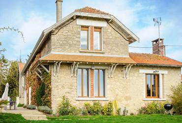 Vue extérieur du gîte La Ferme de Wary