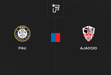 RENCONTRE PAU FC - AC AJACCIO LE 6 AVRIL 2024 STADE DU HAMEAU