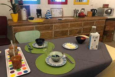 Petit déjeuner
