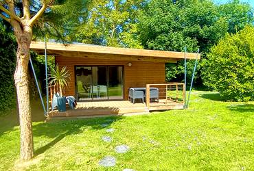 Chalet Baobab - vue extérieure