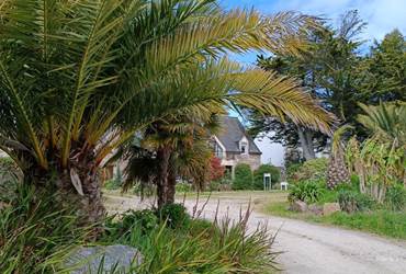 Arrivée aux Bruyères d'Erquy