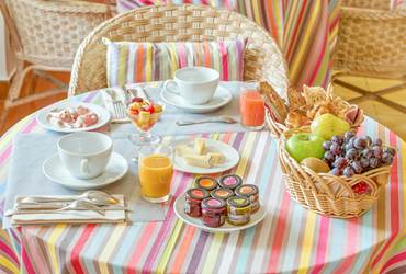 Petit-Déjeuner Buffet