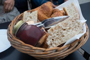 panier petit déj