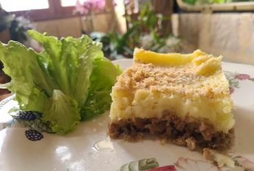 Parmentier de canard des Dépendances du Château