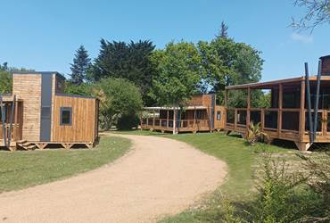 Nos chalets Jacaranda