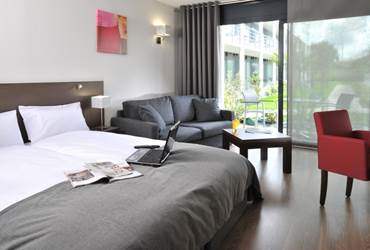 Hotel Eden Park*** Pau-Bizanos Chambre double