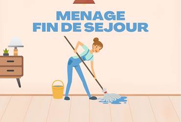 menage fin de sejour