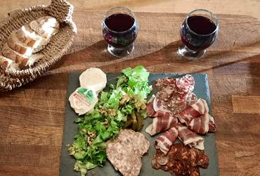 Planche de charcuterie et de Fromage