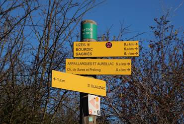 Chemins de randonnée