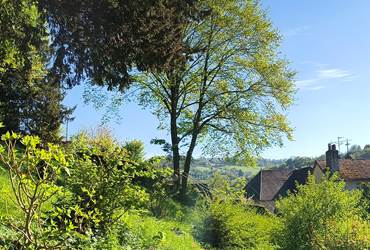 Horizon depuis le jardin