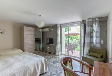 chambre Côté Jardin