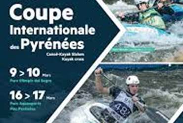 STADE D'EAUX VIVES 16 ET 17 MARS 2024 CANOE KAYAK SLALOM