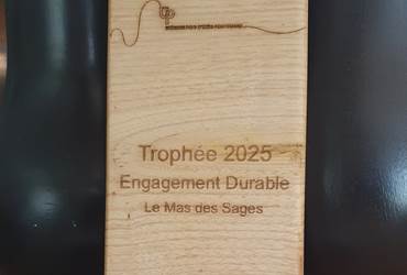 Trophée 2025 engagement durable