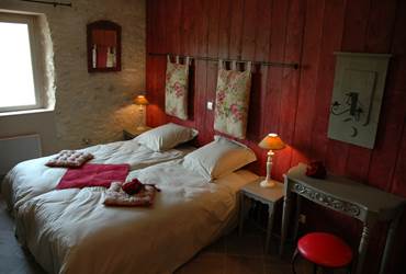 Chambres Pivoine