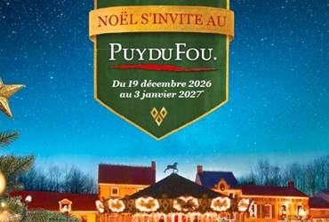 Puy du Fou 25 min gite de charme le quatre feuilles montournais