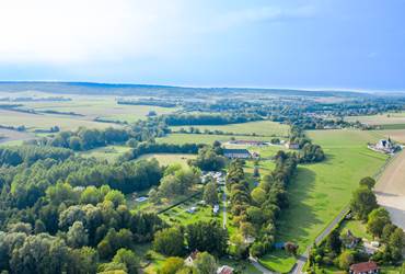 vue aerienne