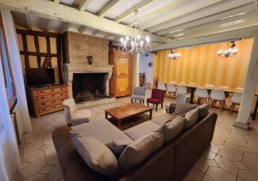 Salle de vie