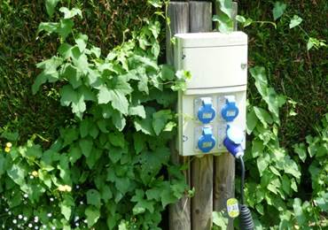 Borne Eélectrique