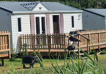 Mobil home Nymphe 4 pers+ 1 enfant - 6ans