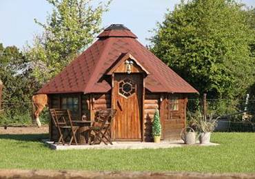 Cabane des elfes extérieur