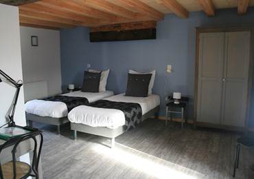 la chambre Alsace Lits simples