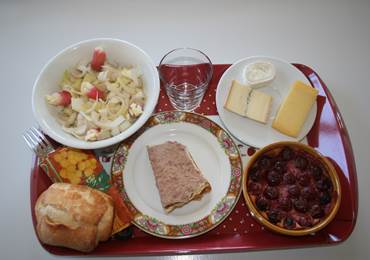 plateau repas