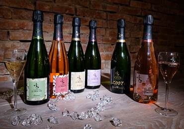 Coffret découverte 6 bouteilles de champagne JS. Briche