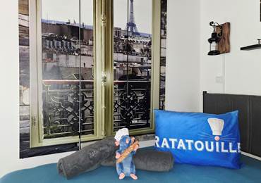 Chambre familiale Ratatouille