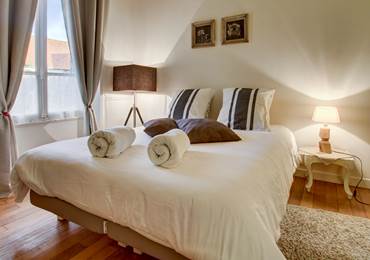 chambre standard "coquelicot"