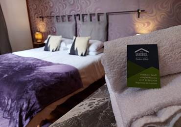 Portillon family suite, king bed - 1st floor