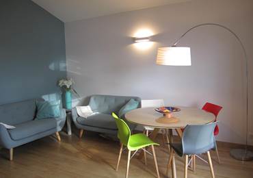 VILLA ETCHE CAROLA BIDART - Appartement Peintre 1er Étage - Salon