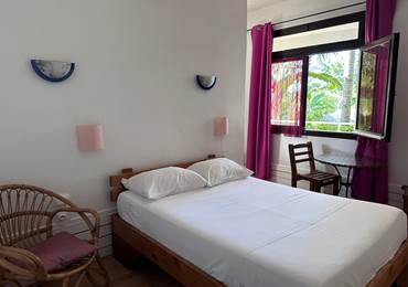 chambre 2 personnes au rez de chaussée