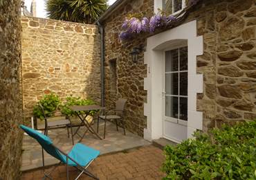 Clos de la Fontaine Dinard, terrasse du 1
