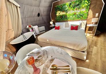 Espace romantique et optimisé