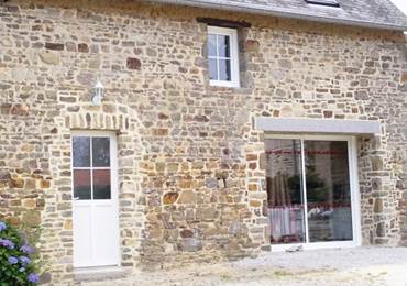 Façade du gîte