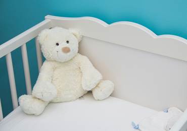 MAISON PLEIN SOLEIL - locations de vacances - lit bébé