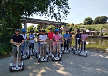 Equipe entreprise été 2019