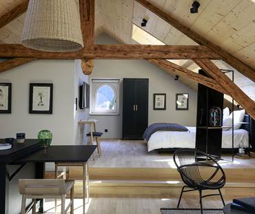 L'annexe 1888 Loft - Vue d'ensemble