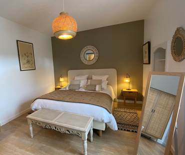 Chambre Glénan rez-de-chaussée