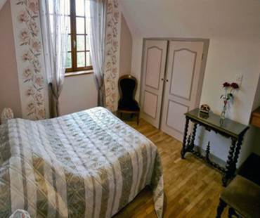 chambre canelle, chambre d'hotes proche du mont Saint-Michel à la Gautraie, Saint-James