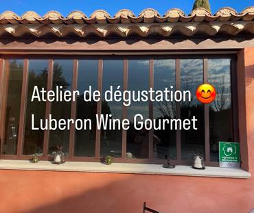 Atelier de dégustation aux Imberts - Gordes