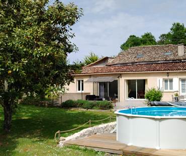 Gîte Bel , piscine